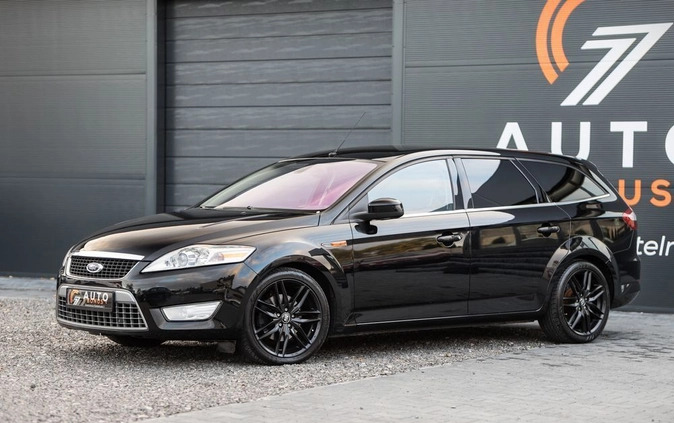 Ford Mondeo cena 21900 przebieg: 214000, rok produkcji 2008 z Tłuszcz małe 154